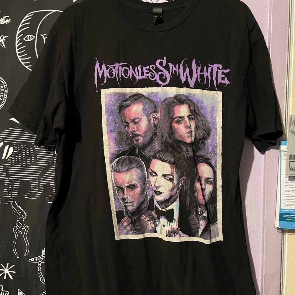 Motionless in White Portrait Tee
